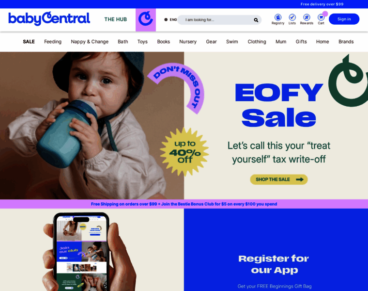 Babycentral.com.au thumbnail