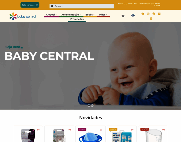 Babycentral.com.br thumbnail