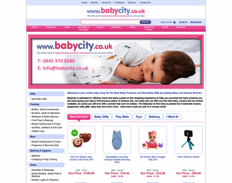 Babycity.co.uk thumbnail