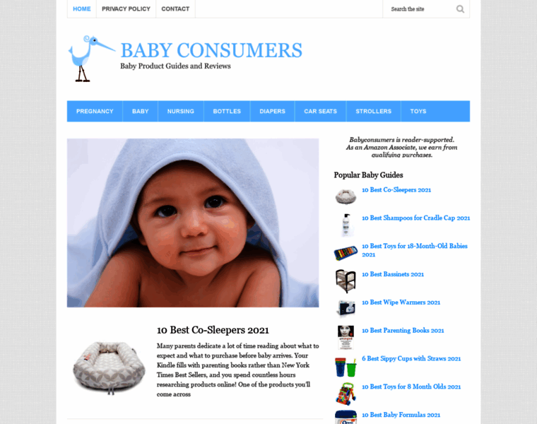 Babyconsumers.com thumbnail
