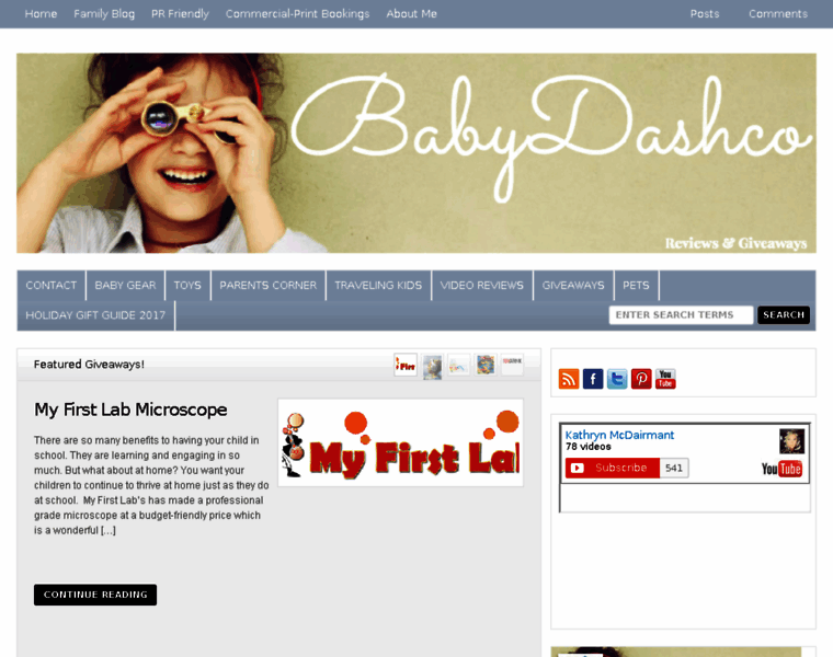 Babydashco.com thumbnail