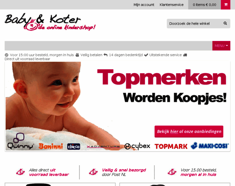 Babyenkoter.nl thumbnail