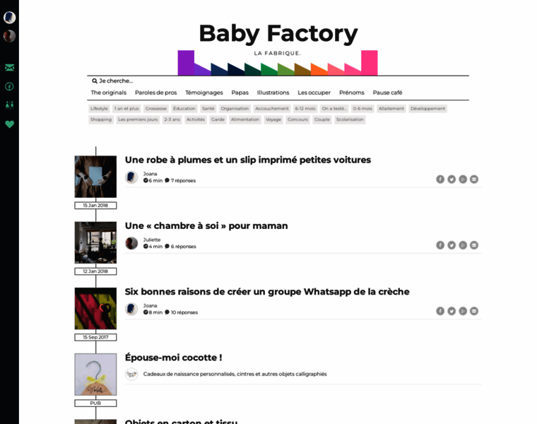 Babyfactory.fr thumbnail