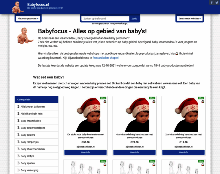 Babyfocus.nl thumbnail