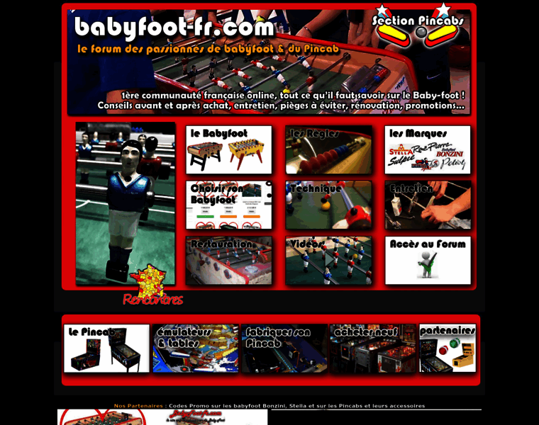 Babyfoot-fr.com thumbnail
