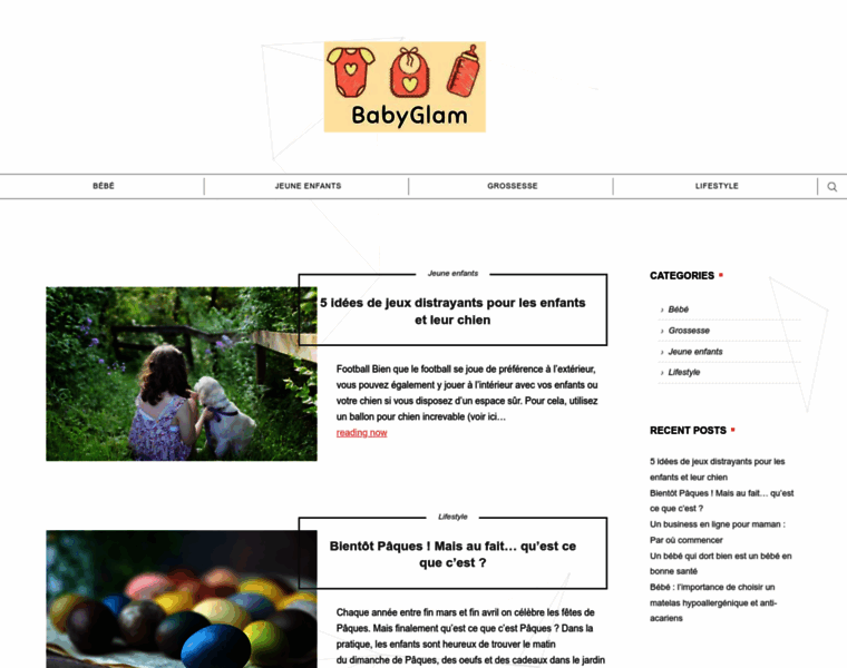 Babyglam.fr thumbnail