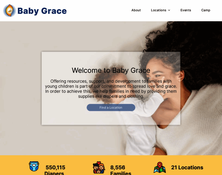 Babygrace.org thumbnail