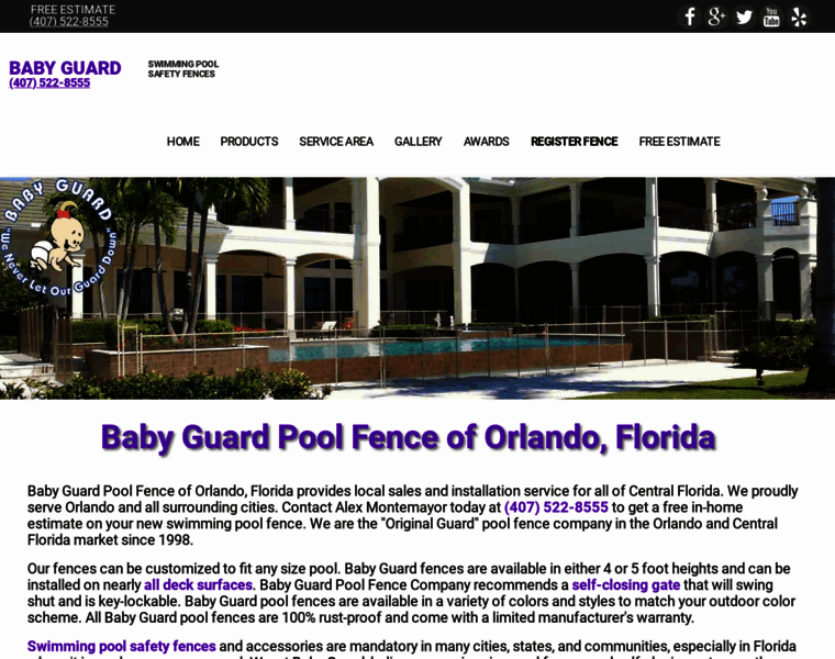 Babyguardflorida.com thumbnail