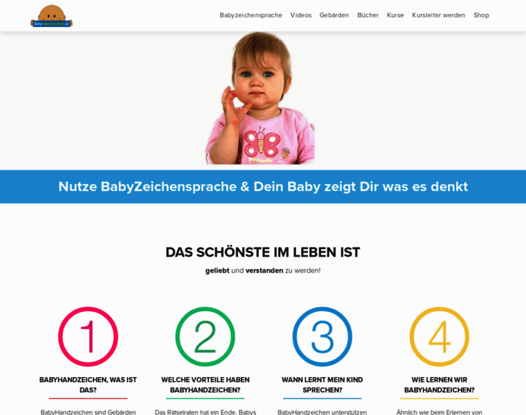 Babyhandzeichen.at thumbnail