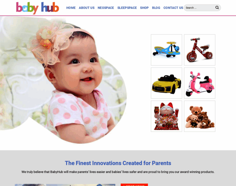 Babyhubshop.com thumbnail