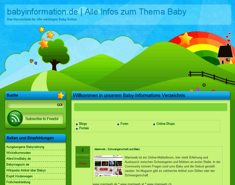 Babyinformation.de thumbnail