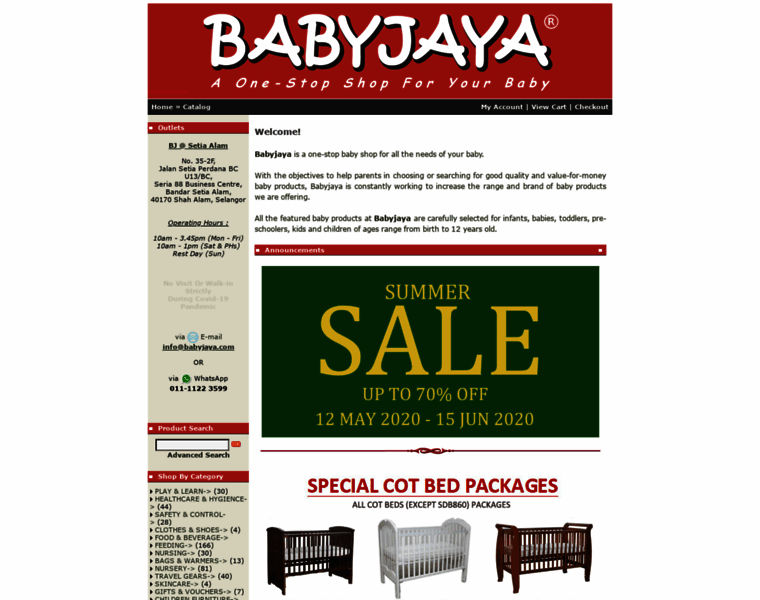 Babyjaya.com thumbnail