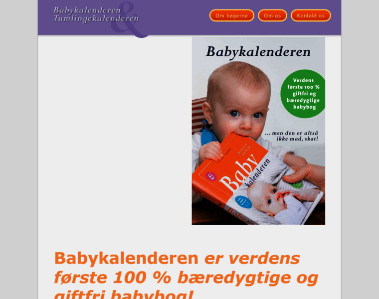 Babykalenderen.dk thumbnail