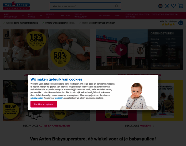 Babykinder-shop.nl thumbnail