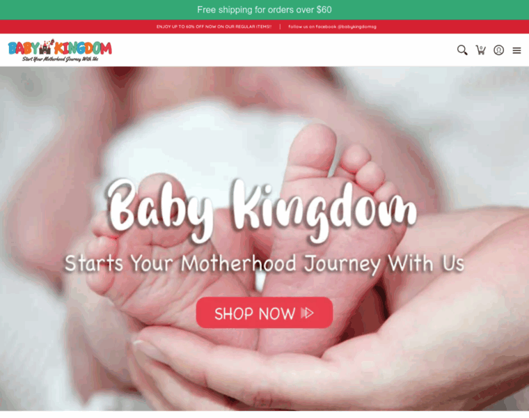 Babykingdom.com.sg thumbnail