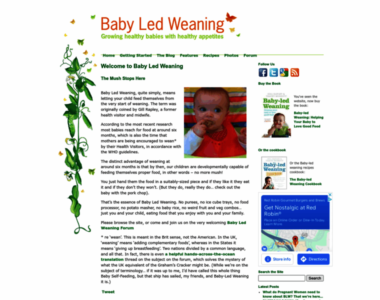 Babyledweaning.com thumbnail