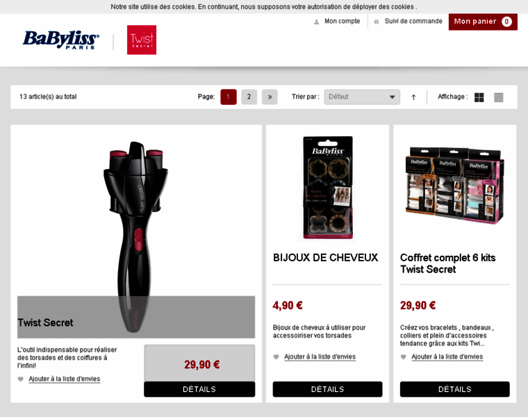 Babyliss-ce.fr thumbnail
