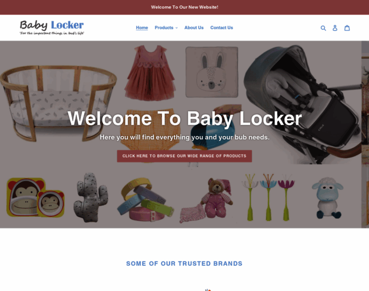 Babylocker.com.au thumbnail
