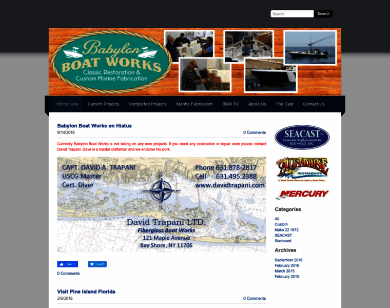 Babylonboatworks.com thumbnail