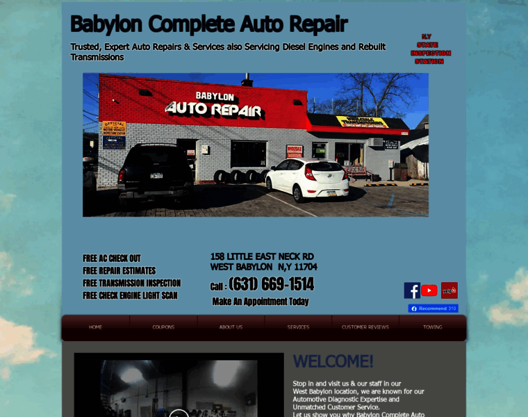 Babyloncompleteautorepair.com thumbnail