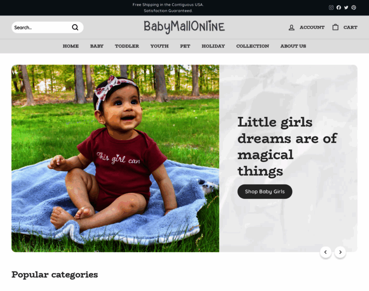 Babymallonline.com thumbnail