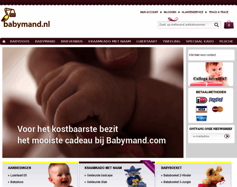 Babymand.com thumbnail