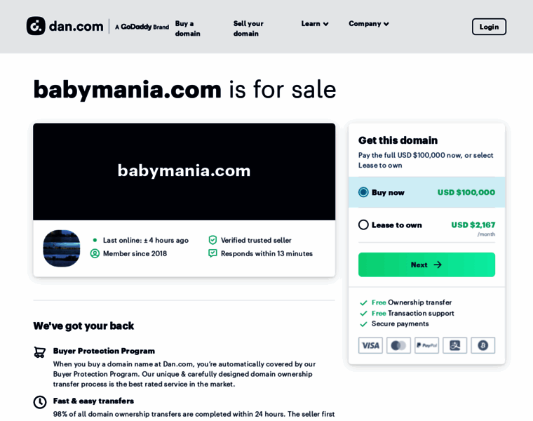 Babymania.com thumbnail