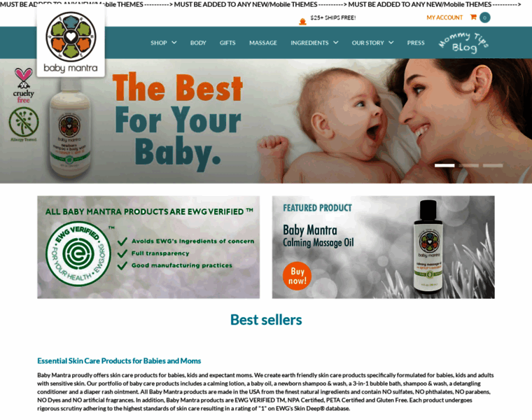 Babymantra.com thumbnail