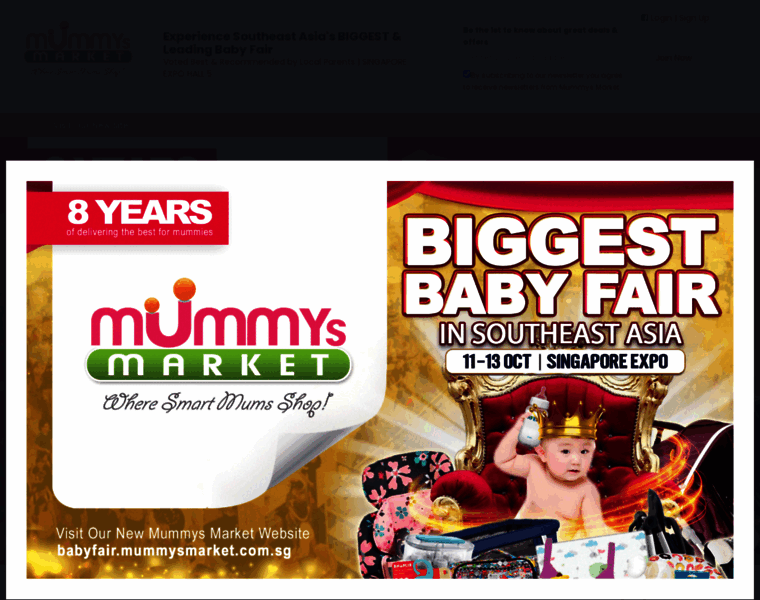 Babymarket.com.sg thumbnail