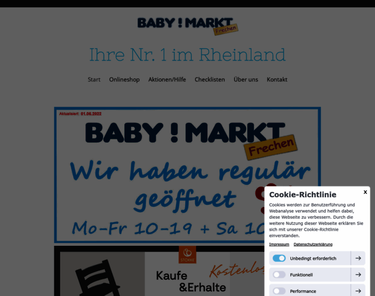 Babymarkt-frechen.de thumbnail