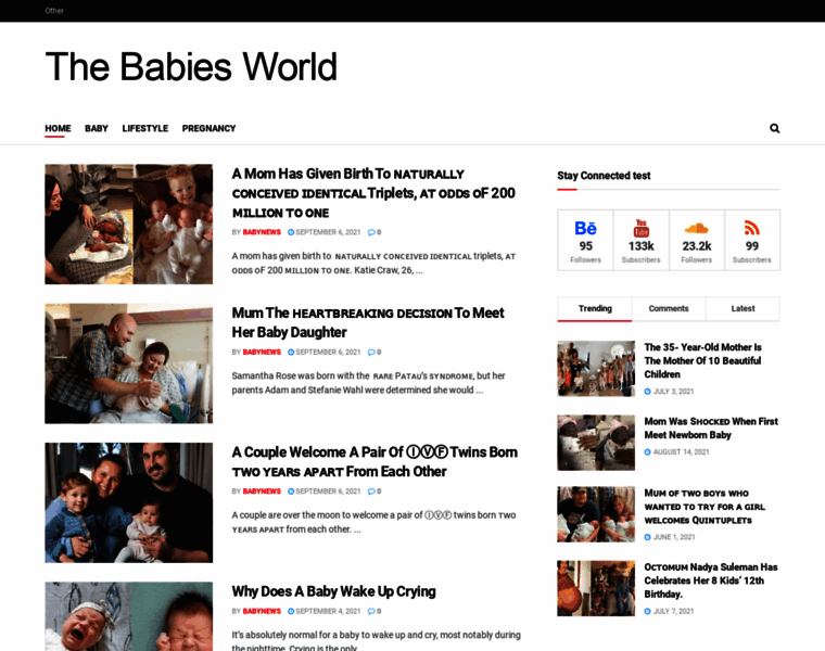Babynewss.com thumbnail