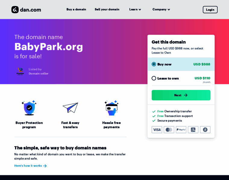 Babypark.org thumbnail