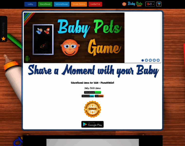 Babypetsgame.com thumbnail