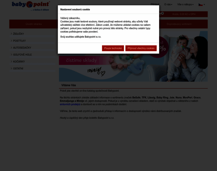 Babypoint.cz thumbnail