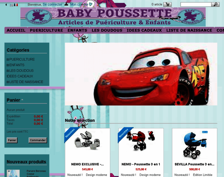 Babypoussette.com thumbnail