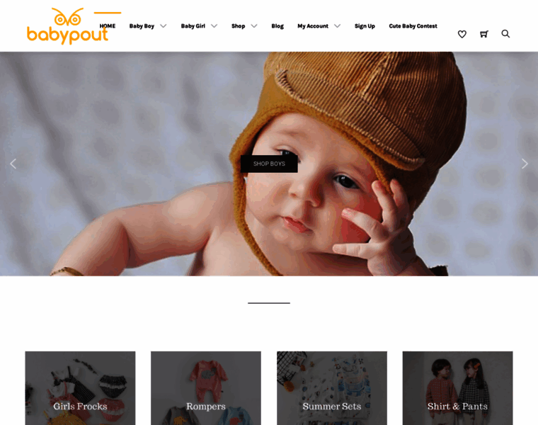 Babypout.com thumbnail