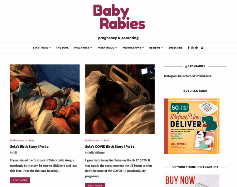 Babyrabies.com thumbnail