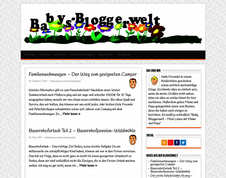 Babys-bloggerwelt.de thumbnail