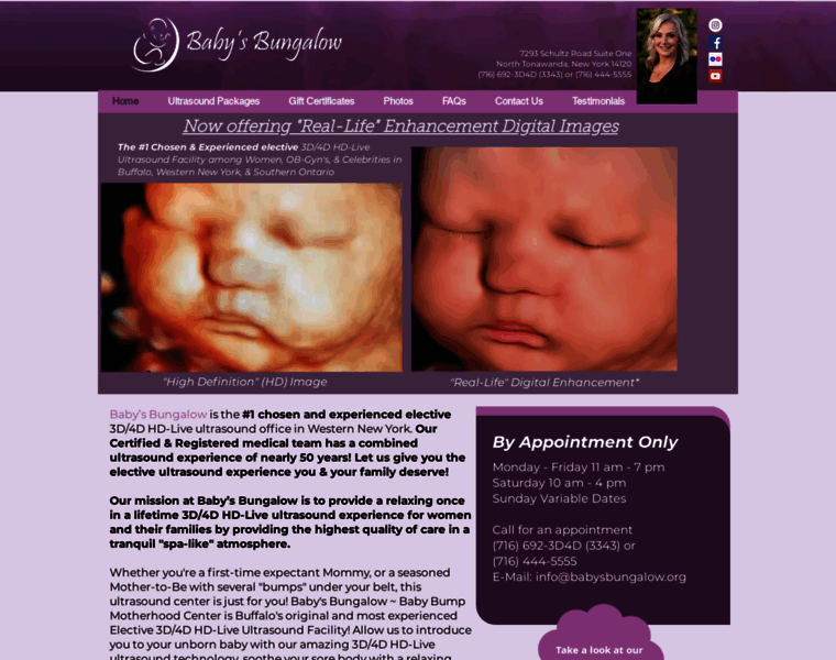 Babysbungalow.org thumbnail