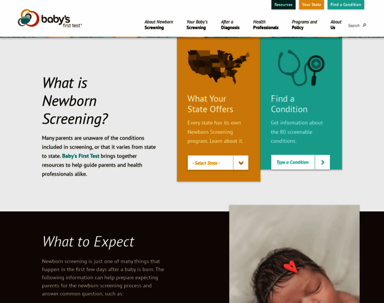 Babysfirsttest.org thumbnail Babysfirsttest.org thumbnail