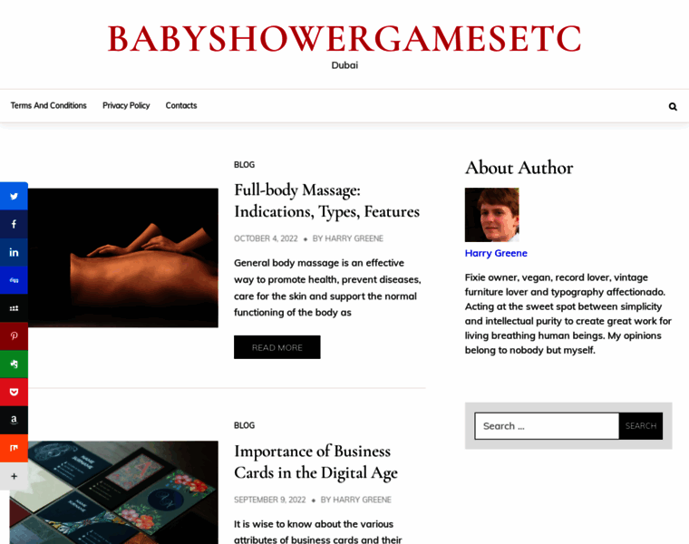 Babyshowergamesetc.com thumbnail