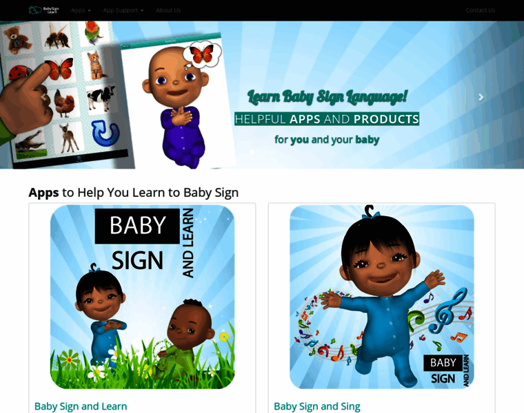 Babysignandlearn.co.uk thumbnail