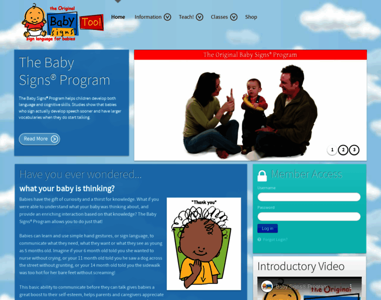 Babysigns.com thumbnail