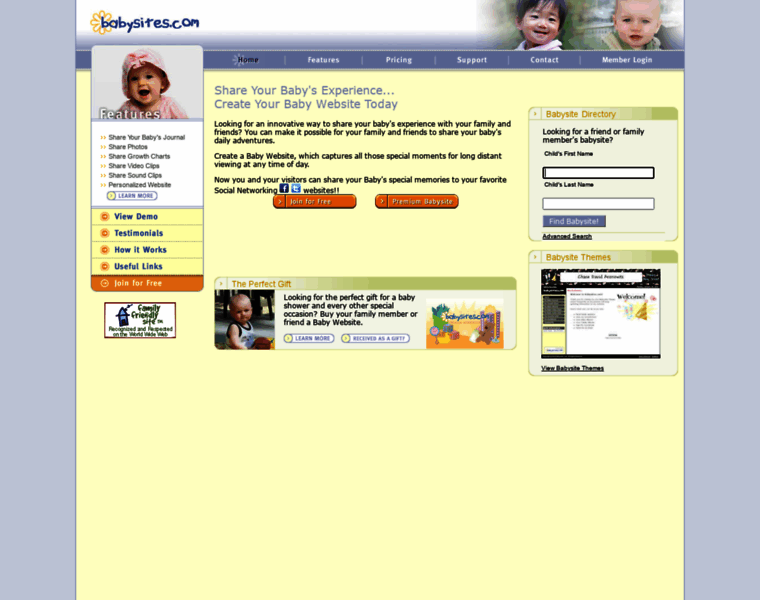 Babysites.com thumbnail