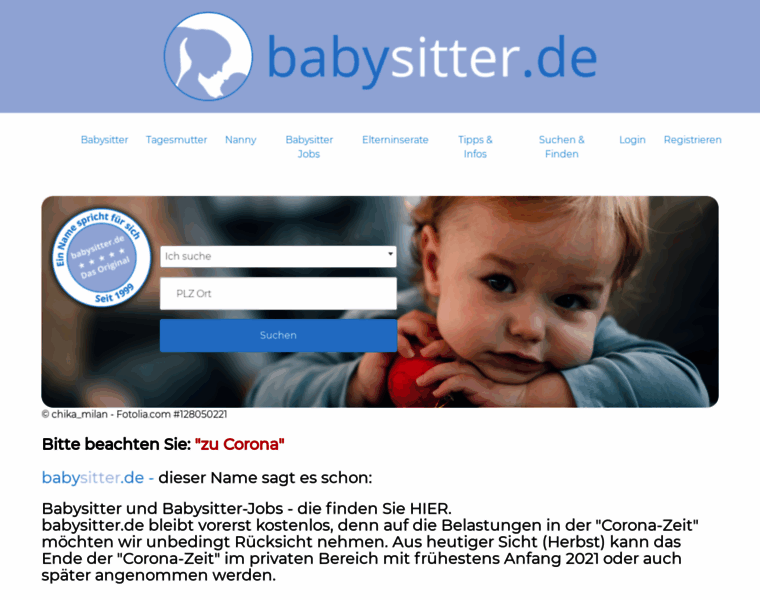 Babysitter.de thumbnail