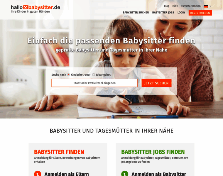 Babysitternet.de thumbnail