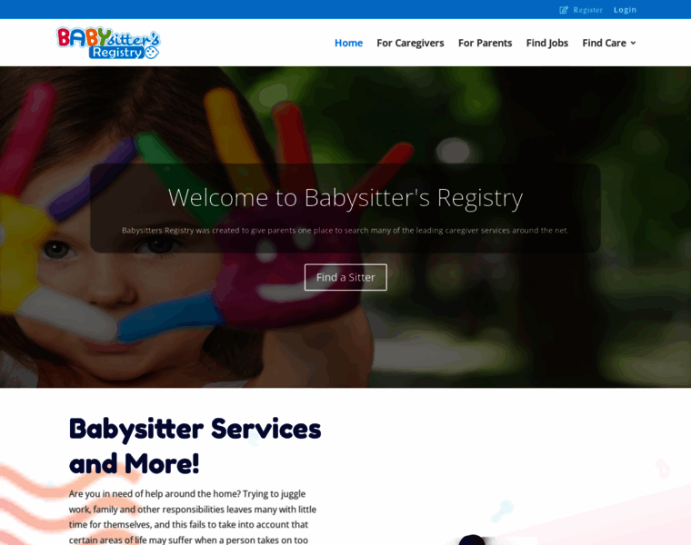 Babysittersregistry.com thumbnail