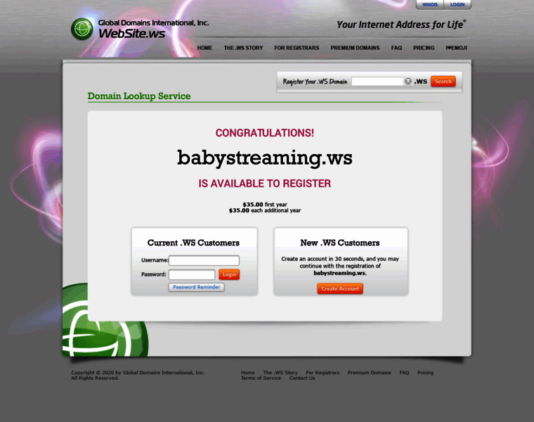 Babystreaming.ws thumbnail