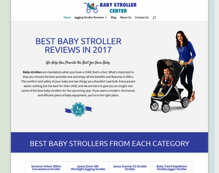 Babystrollercenter.com thumbnail