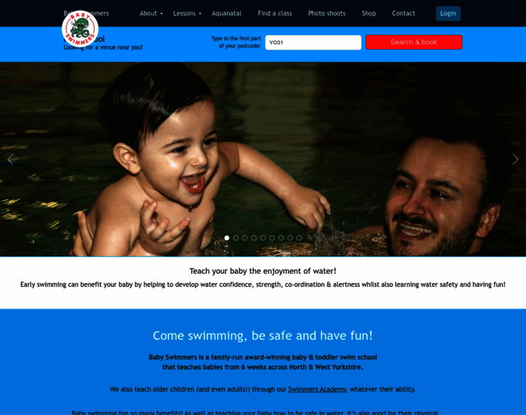 Babyswimmers.co.uk thumbnail